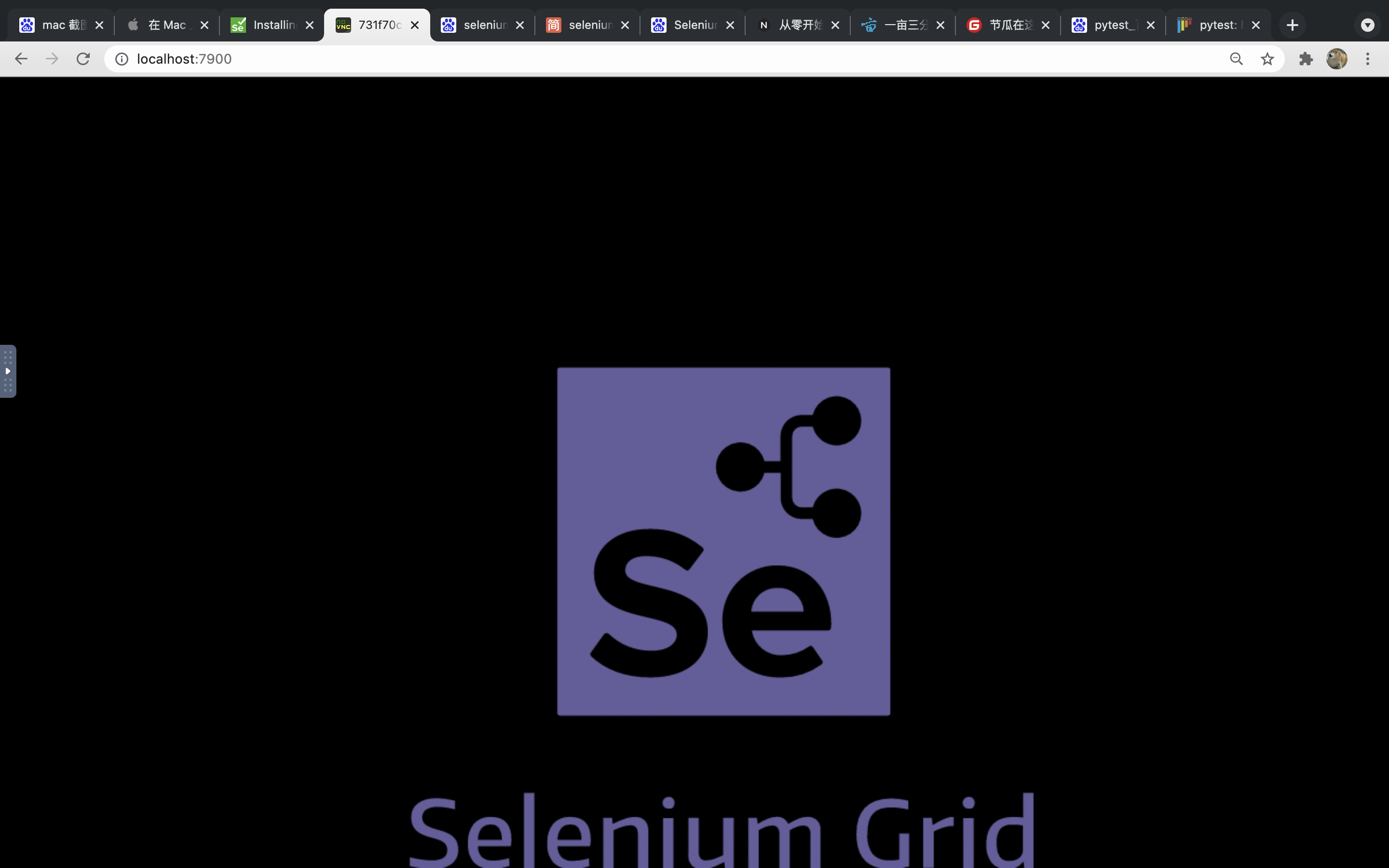 selenium docker grid